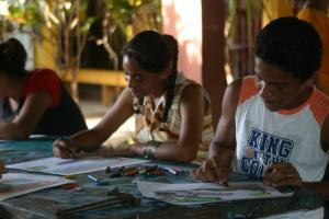 Participantes del taller.